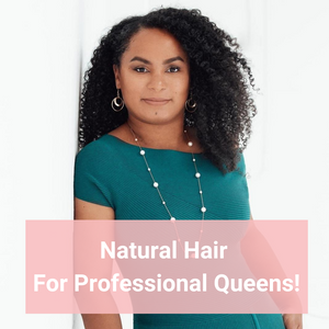 Natural hair is unprofessional! 😱