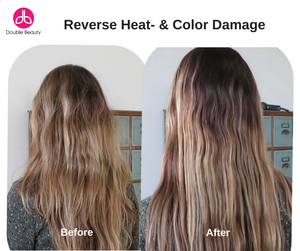 VIDEO: Reverse Heat & Color Damage on dry hair