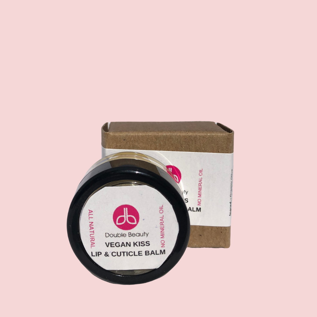 Vegan Kiss Lip & Cuticle Balm